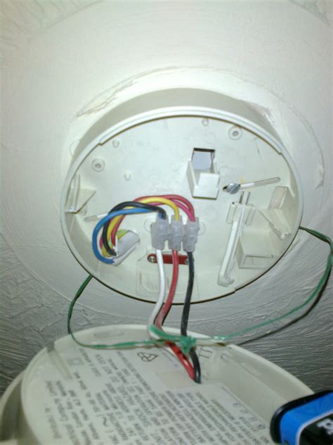 smoke detector electrical box|How To Install a Smoke Detector .